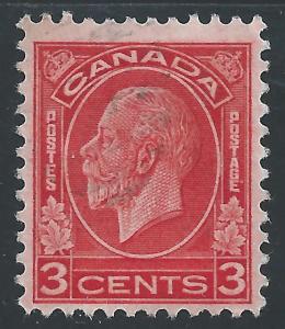 Canada #197 3c King George V