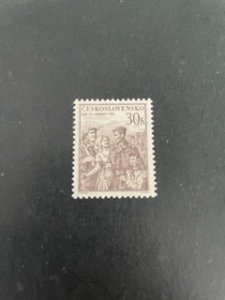 Czechoslovakia sc 721 MH