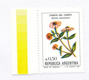 Argentina 1985 - Scott 1523 MNH - 50c, Flowers 