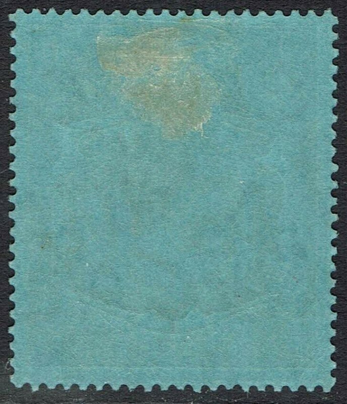 MALTA 1922 SELF GOVERNMENT 2/- KGV WMK MULTI CROWN CA