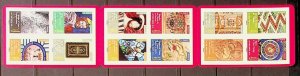 FRANCE Sc 4658-69(4669a) NH BOOKLET OF 2014 - ART - (CT5)