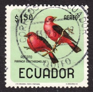 Ecuador Scott C443 VF used.  FREE...