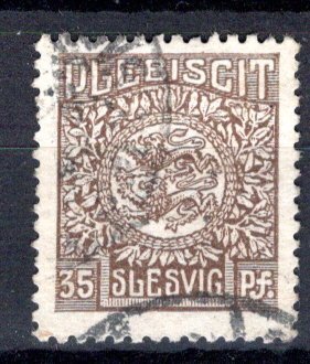 Schleswig Scott # 8, used