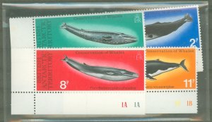 British Antarctic Territory #64-67  Single (Complete Set)