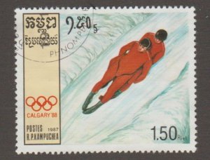 Cambodia 756 Luge