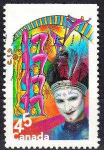 #1760 Used Canada - Circus
