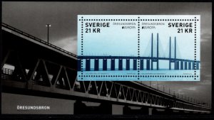 Sweden 2018 MNH** - Souvenir Sheet - Europa - Scott  - # 2822