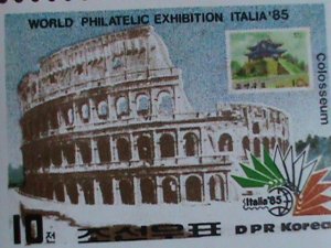 ​KOREA STAMP:1985- SC#2522-4 INTERNATIONAL STAMP SHOW- ROME-MNH RARE SET