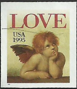 # 2949 USED LOVE CHERUB