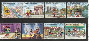 Antigua & Barbuda - SG#1299 - 1306 MNH / DISNEY   -   Lot 0724172