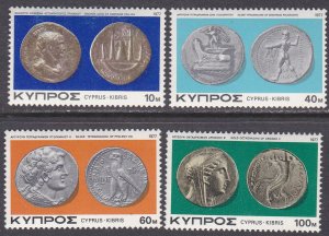 Cyprus Sc #479-482 MNH