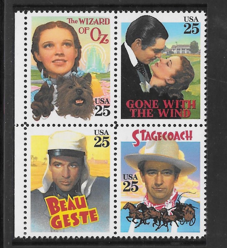 #2445-48 MNH Block of 4