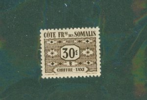 French Somaliland J40 MNH BIN $0.50