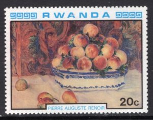 Rwanda 983 Painting MNH VF