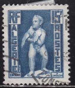 Algeria 242 Child with Eagle 1952