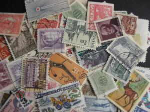 Czechoslovakia mixture (duplicates,mixed cond) about 500