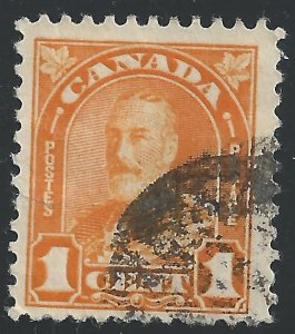 Canada #162 1c King George V