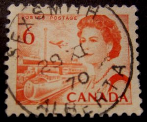 Canada #459 CDS Cancel Sexsmith, AB {ebhs129}