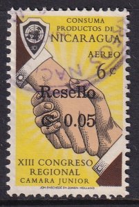 Nicaragua (1964) #C537 used
