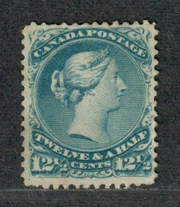 Canada Sc#28b M/F-VF, NG, Cv. $950