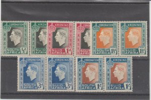 South Africa SC 74-8 MNH