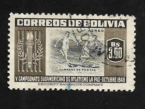 Bolivia 1951 - U - Scott #C155