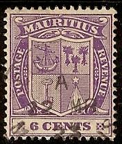 Mauritius  used SC 169