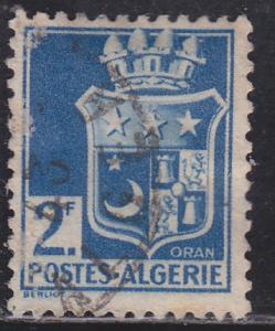 Algeria 142 Arms of Oran 1942