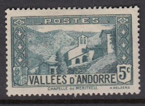 Andorra 26 Chapel of Meritxell mnh