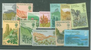 Tristan da Cunha #162-173  Single (Complete Set)