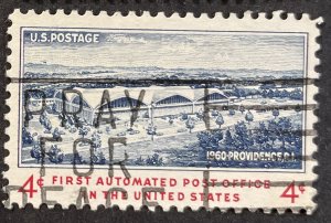 US #1164 Used F/VF 4c First Automated Post Office 1960 [B44.5.4]