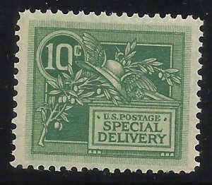 E7  10c  MNH F/VF Centering