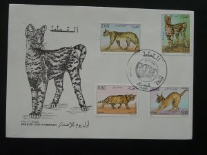 animals fauna FDC Algeria 1986