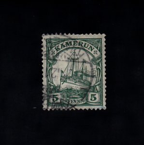 Cameroun Scott #21 Used
