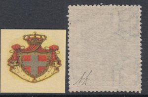 Italy Regno - Sassone n.160 cv 600$ signed Diena used