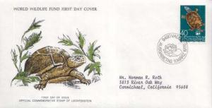 Liechtenstein, First Day Cover, Marine Life