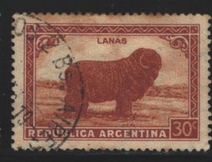 Argentina Sc#442 Used