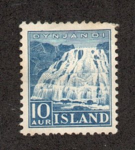 Iceland - Sc# 193 MH (rem)       -       Lot 0324020