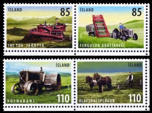 Iceland 2008 Scott #1132-1133 Mint Never Hinged