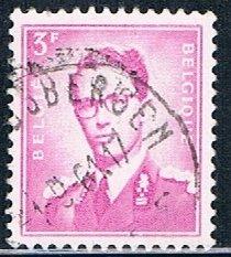 Belgium 455: 3f King Baudouin, used, VF