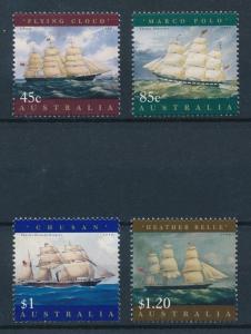 [73574] Australia 1998 Sailboats Mario Polo Chusan  MNH