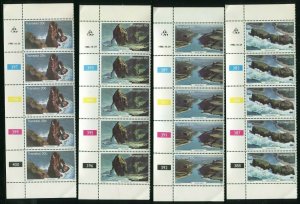 South Africa Transkei 83 - 86 Tourism Strips.  Complete Set!  MNH 1980