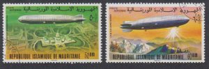 Mauritania - 1976 - SC C167-68 - Used - Complete set