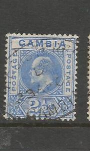 Gambia KE SG 48 VFU (8cqu) 