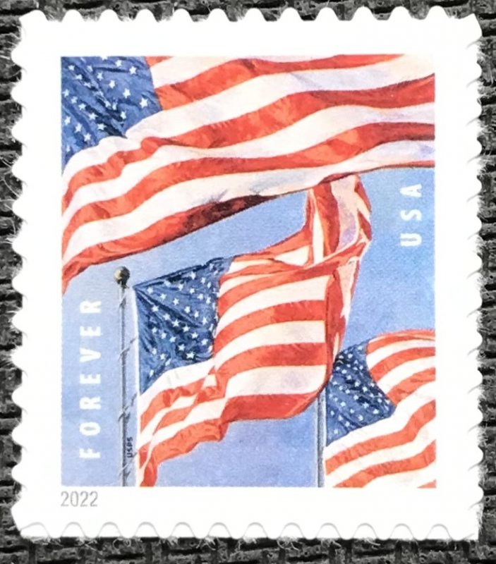 US #5654 MNH Single Flags “Old Glory” (.58)