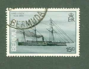 BERMUDA 487 USED BIN $0.30