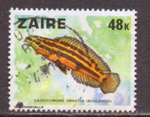 Zaire    #869  used  (1978)  c.v. $1.25