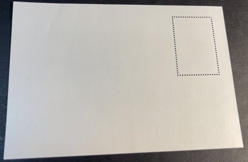 ASCENSION ISLAND # 652a-MINT NEVER/HINGED--MINI-SHEET---1986