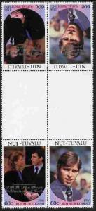 Tuvalu - Nui 1986 Royal Wedding (Andrew & Fergie) 60c...