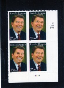 4078 Ronald Reagan, MNH LR-PB/4 (#S1111)